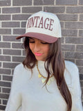 VINTAGE Trucker Hat