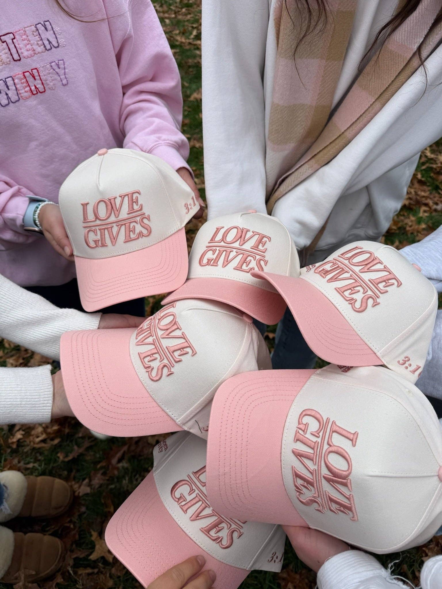 LOVE GIVES™ Hat