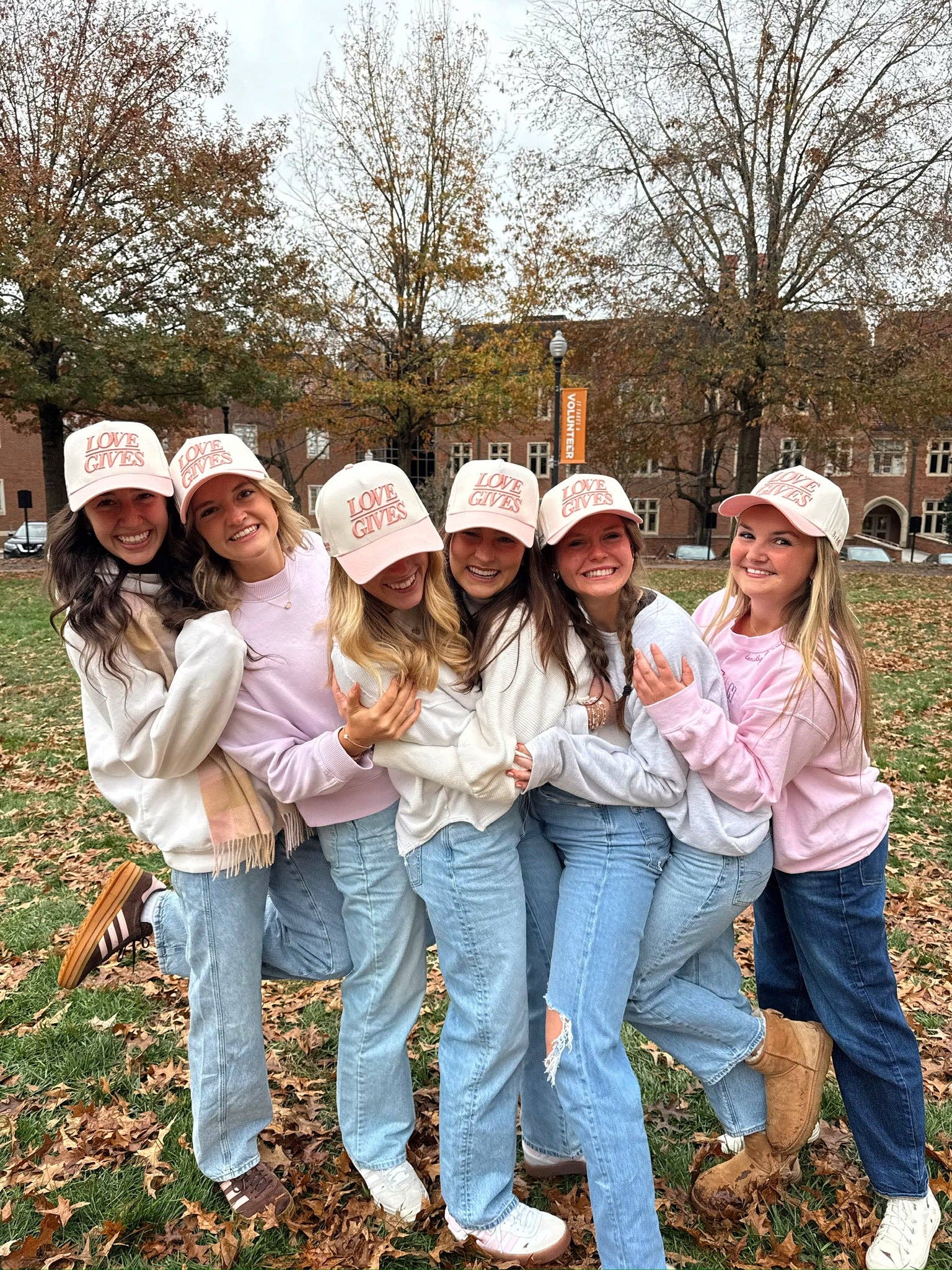LOVE GIVES™ Hat