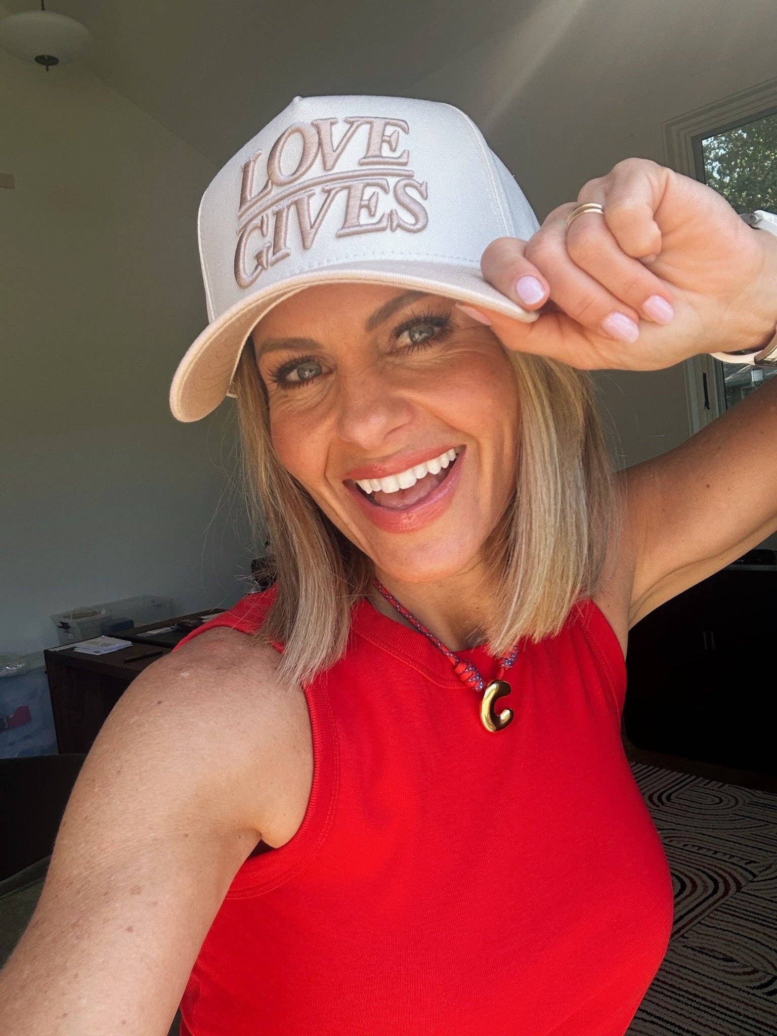 LOVE GIVES™ Hat