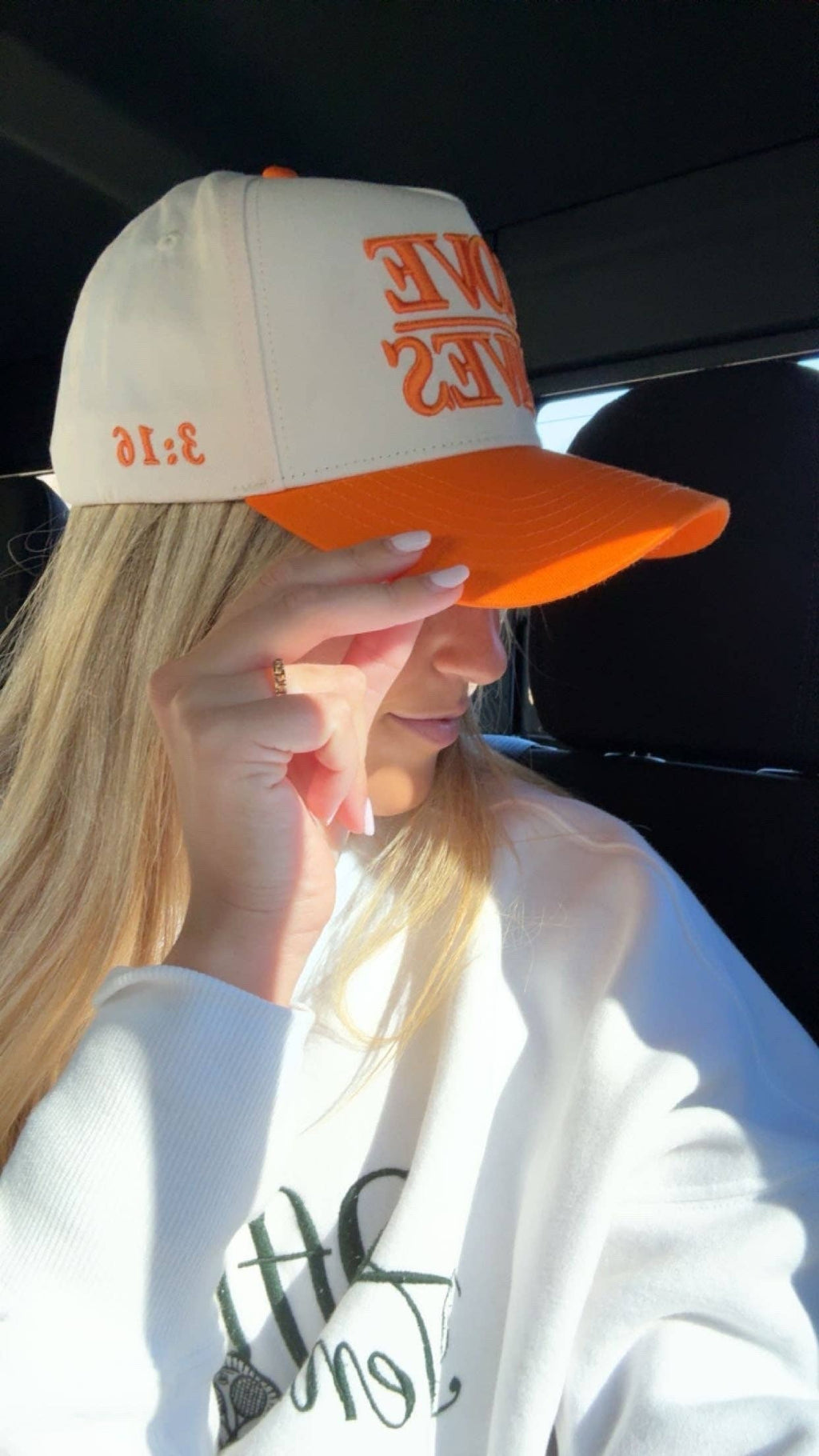 LOVE GIVES™ Hat